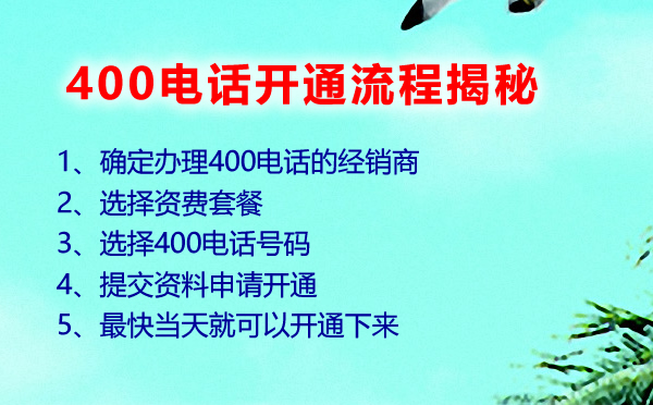 400電話開通流程揭秘