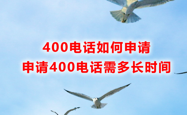 400電話如何申請(qǐng)，申請(qǐng)400電話需要多長時(shí)間