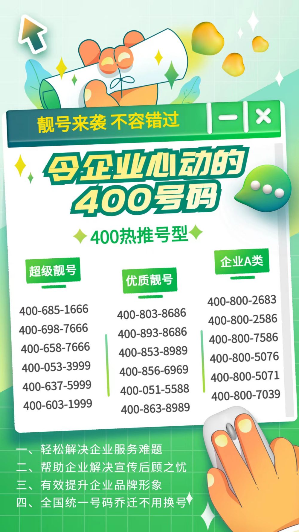 400電話